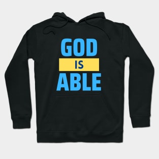 God Is Able | Christian Hoodie